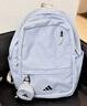 adidas大容量二合一運動(dòng)雙肩背包男女阿迪達斯官方 亮光藍 NS 曬單實(shí)拍圖