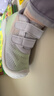 江博士學(xué)步初期步前鞋春季男女童輕便透氣嬰兒鞋2B13A1001CW紫色20碼 曬單實(shí)拍圖