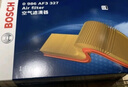 博世（BOSCH）空氣濾芯濾清器3327本田冠道UR-V/謳歌RDX/大通G10/五菱榮光小卡 曬單實(shí)拍圖
