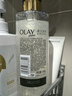 OLAY鎏光潤澤沐浴露白銀瓶550g微醺荔枝香添加果酸精華持久留香男女 曬單實(shí)拍圖