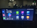 路瑞寶 車(chē)載智慧屏無(wú)線(xiàn)carplay行車(chē)記錄儀華為hicar便攜式大屏導航中控 4K前錄攝像【蘋(píng)果/華為/安卓手機互聯(lián)導航】 曬單實(shí)拍圖