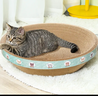 瘋狂的主人貓抓板窩碗形大號貓抓盆不掉屑貓窩寵物貓玩具瓦楞紙貓爪板 曬單實(shí)拍圖
