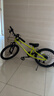 途銳達京東自營(yíng)超輕自行車(chē)兒童6-12歲男孩單車(chē)小學(xué)生禮物蜂鳥(niǎo)20寸青檸綠 曬單實(shí)拍圖