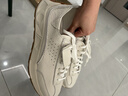 Clarks【明星同款】其樂(lè )男女同款跑鞋舒適透氣輕量緩震休閑運動(dòng)情侶鞋 白色-男款 261729267 42 曬單實(shí)拍圖
