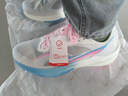 喬丹飛騰3.0男跑步鞋運動(dòng)鞋場(chǎng)地訓練學(xué)生中考體測鞋女減震夏季透氣 純凈白/靈動(dòng)藍 -男-云霄 43 曬單實(shí)拍圖