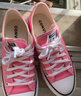 匡威（Converse）官方All Star Lift女低幫帆布經(jīng)典厚底鞋粉色A06508C A06508C 38 曬單實(shí)拍圖