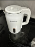 志高（CHIGO）【熱銷(xiāo)百萬(wàn)+】燒水壺電熱水壺電水壺雙層防燙1.8L大容量家用燒水壺304不銹鋼內膽大功率快速燒水 曬單實(shí)拍圖