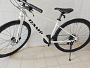 坎普（CAMP） GX100平把公路車(chē)鋁合金24速礫石瓜車(chē)油壓碟剎自行車(chē)長(cháng)途越野旅行 珍珠白 24速 425碼 曬單實(shí)拍圖