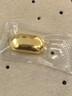 粵鑫金黃金金條水貝黃魚(yú)金條生日禮物投資送女友老婆足金AU9999刻字 10g 曬單實(shí)拍圖