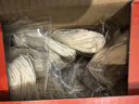 灣琴河面條 手工竹升面600g 獨立包裝 廣東手工面條掛面云吞面龍須面 曬單實(shí)拍圖