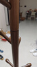 棲音閣實(shí)木衣架落地臥室衣帽架客廳掛衣服架子落地衣架家用立式掛包架 曬單實(shí)拍圖