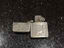 ZIPPO打火機1941古銀雙面唐草之寶zp煤油防風(fēng)情人節送父親男友生日禮物 曬單實(shí)拍圖