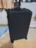 欣沁行李箱套加厚耐磨皮箱套旅行箱外套防塵罩 黑色XL碼（29-32英寸） 曬單實(shí)拍圖