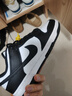 耐克 女復古休閑板鞋 熊貓DUNK緩震運動(dòng)鞋 DD1503-101白黑38 曬單實(shí)拍圖