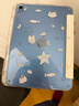 zoyu iPad11保護殼帶筆槽Pro保護套air8平板7透明6適用蘋(píng)果3y折mini7輕薄12.9防彎10旋轉9可愛(ài)13全包5 小貓釣魚(yú) 2025款iPad11【A16芯片】/第十代 曬單實(shí)拍圖