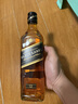 尊尼獲加（JOHNNIE WALKER）洋酒 12年黑方黑牌500ml 蘇格蘭調和型威士忌無(wú)盒 曬單實(shí)拍圖