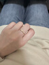 丹尼爾惠靈頓（DanielWellington）dw戒指女星辰情侶戒指玫瑰金58號送女友生日禮物DW225 曬單實(shí)拍圖