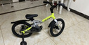 酷騎兒童自行車(chē)F1 16寸鎂合金輕便避震充氣胎初學(xué)者輔助輪3-8歲酷騎綠 曬單實(shí)拍圖