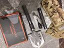 神火 （supfire）BG05多功能戶(hù)外工兵鏟鐵鍬錳鋼兵工鏟折疊野外鏟子軍工鏟用品 BG05-2節 曬單實(shí)拍圖