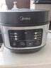 美的（Midea）電飯煲電飯鍋小型3升2-3人前置大屏面板24小時(shí)預約多功能壓力家用智能電飯煲FB30Q1-406K 曬單實(shí)拍圖