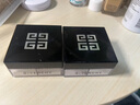 紀梵希（Givenchy）明星四宮格柔霧散粉1號定妝蜜粉餅服帖化妝品 生日禮物送女生閨蜜 曬單實(shí)拍圖