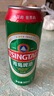 青島啤酒（TsingTao）經(jīng)典系列 濃郁麥香500ml*24聽(tīng) 整箱裝 曬單實(shí)拍圖