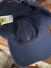 Polo Ralph Lauren 拉夫勞倫 男女同款 經(jīng)典款棉質(zhì)卡其布棒球帽RL52489 999-深藍色 ONE 曬單實(shí)拍圖