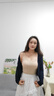 浪莎吊帶背心女自帶胸墊隱形粉底液內衣美背文胸一體式背心吊帶抹胸 曬單實(shí)拍圖