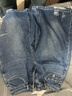 UR2025秋季新款女裝時(shí)尚簡(jiǎn)約休閑磨破中褲牛仔短褲UYY850169 曬單實(shí)拍圖