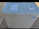 美的（Midea）雙桶洗衣機半自動(dòng)8公斤 品質(zhì)雙電機雙缸洗脫分離大件輕松洗 以舊換新家電煥新補貼 雙缸 曬單實(shí)拍圖