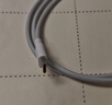 華為原裝6A數據線(xiàn) USB Type-A轉USB Type-C/1m線(xiàn)長(cháng)/支持66W（11V6A）充電 白色CC790 曬單實(shí)拍圖