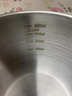 304不銹鋼沙拉碗料理盆特厚日式?jīng)霭璐箫埻胩鹌泛兔媾韬姹号枞嗝?32cm多用碗 4000ml 曬單實(shí)拍圖