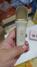 索愛(ài)（soaiy）SK2AI 話(huà)筒 麥克風(fēng) k歌麥克風(fēng)音箱一體機無(wú)線(xiàn)藍牙音響唱歌專(zhuān)用神器家庭ktv音響套裝兒童一體麥克風(fēng) 曬單實(shí)拍圖