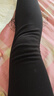 優(yōu)衣庫女裝HEATTECH EXTRA WARM棉混紡緊身褲/10分478962 481081 478962/09黑色 M 曬單實(shí)拍圖