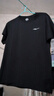 鴻星爾克短袖男夏季新款冰感速干衣跑步健身休閑百搭t恤衫運動(dòng)上衣T恤男士 【冰感排汗短T男】正黑-2097 XL 曬單實(shí)拍圖