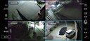防術(shù)四畫(huà)面監控攝像頭手機遠程wifi高清監控器360度無(wú)死角帶夜視全景可對話(huà)追蹤農村院子可防水室戶(hù)外 曬單實(shí)拍圖