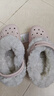 卡駱馳（CROCS）貝雅云彩女士洞洞鞋戶(hù)外休閑鞋|208186 裸粉-6PI 38 (240mm) 曬單實(shí)拍圖