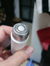 小米石電動(dòng)剃須刀鼻毛修剪器二合一雙頭兩用便攜迷你電動(dòng)剃須刀男士刮胡刀充電便攜旋轉式生日送男友禮物 黑色【剃須刀/鼻毛器一體】雙用款 曬單實(shí)拍圖