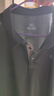 KOLON SPORT/可隆戶(hù)外吸濕速干T恤 男士抗菌珠地POLO T恤 LHPT6MTT25-BK 黑色 XL 180/100A 曬單實(shí)拍圖