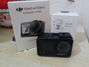 大疆 DJI Osmo Action 4靈眸運動(dòng)相機摩托車(chē)山地公路騎行潛水防抖戶(hù)外vlog便攜式4k旅游 曬單實(shí)拍圖