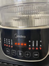 美的（Midea）電燉鍋電蒸鍋電燉盅隔水燉0涂層不銹鋼電火鍋多功能煮粥燕窩4.5L白瓷蒸燉一體輔食鍋MD-DZC2556 曬單實(shí)拍圖