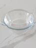 品喻（PINYU）玻璃雙耳透明玻璃碗帶蓋微波爐碗耐熱湯碗面碗沙拉碗泡面蒸蛋羹碗 曬單實(shí)拍圖