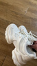 73Hours趙露思同款女鞋椰椰奶凍新款厚底增高運動(dòng)休閑老爹鞋女 曬單實(shí)拍圖