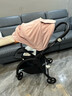 朗納鉑 鷹Pro嬰兒推車(chē)嬰兒車(chē)可坐可躺輕便折疊一體靠背雙向兒童BB傘車(chē) 小豬粉 全新升級 曬單實(shí)拍圖