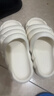 IQGD 拖鞋女踩屎感涼拖室外居家時(shí)尚加厚軟底 冰淇淋-奶白 38-39  曬單實(shí)拍圖