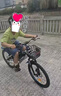 永久（FOREVER）兒童自行車(chē)6-12歲變速男女孩山地車(chē) 白藍色22寸適合身高145-160cm 曬單實(shí)拍圖
