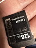雷克沙（Lexar）SD卡V60SD卡相機內存卡高速大卡 UHS-II索尼佳能富存儲卡 V60讀速250MB/s 128GB 曬單實(shí)拍圖