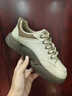 啄木鳥(niǎo)女鞋2026春季新款透氣厚底增高韓版百搭運動(dòng)學(xué)生時(shí)尚休閑板鞋子女 卡其色 38 曬單實(shí)拍圖