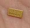 周生生金寶1克小金豆 足金Au999.9生生有禮小金磚金條 961439計價(jià)積存金 1.0克(含工費0元) 曬單實(shí)拍圖