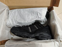 斯凱奇（Skechers）男鞋春季復古老爹鞋運動(dòng)鞋戶(hù)外鞋子厚底增高休閑鞋51241 51241-全黑色/BBK 42 曬單實(shí)拍圖
